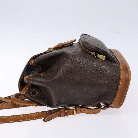 LOUIS VUITTON Monogram Montsouris PM Backpack - Picture 5 of 15